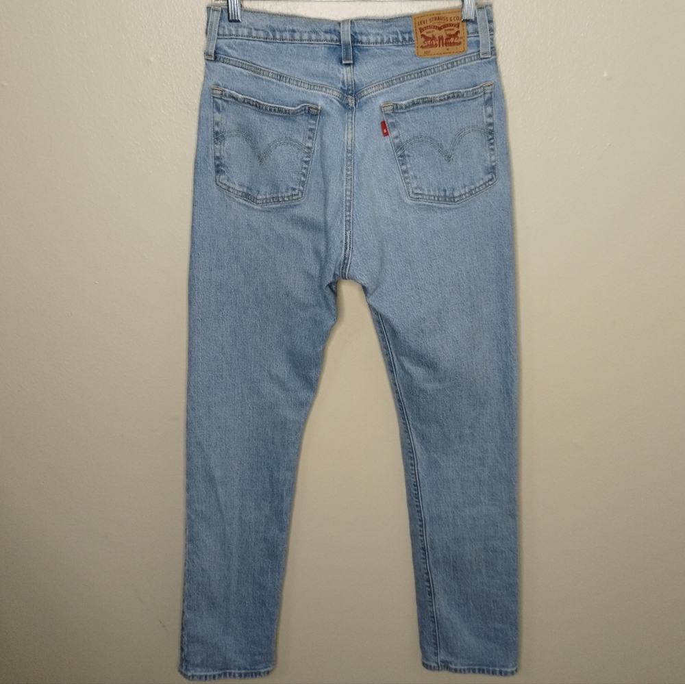 Levi's Men's Straight Jeans in Light Blue